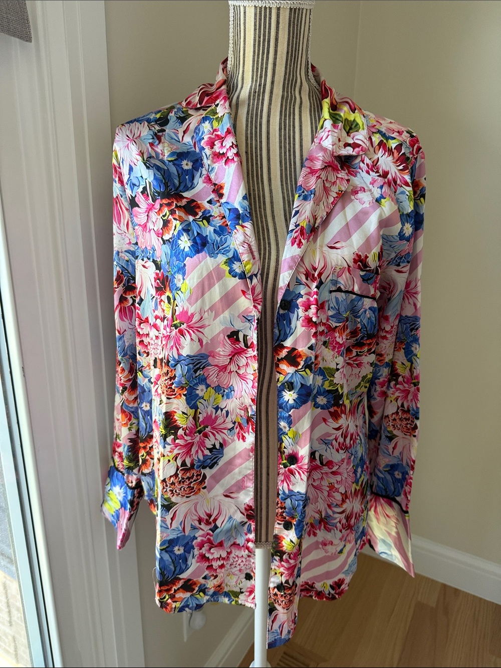 Victoria’s Secret Satin Pajama Shirt